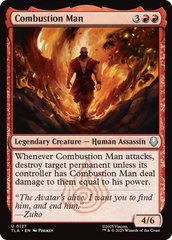 Homem Combustão / Combustion Man - Magic: The Gathering - MoxLand