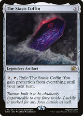 O Caixão de Estase / The Stasis Coffin - Magic: The Gathering - MoxLand
