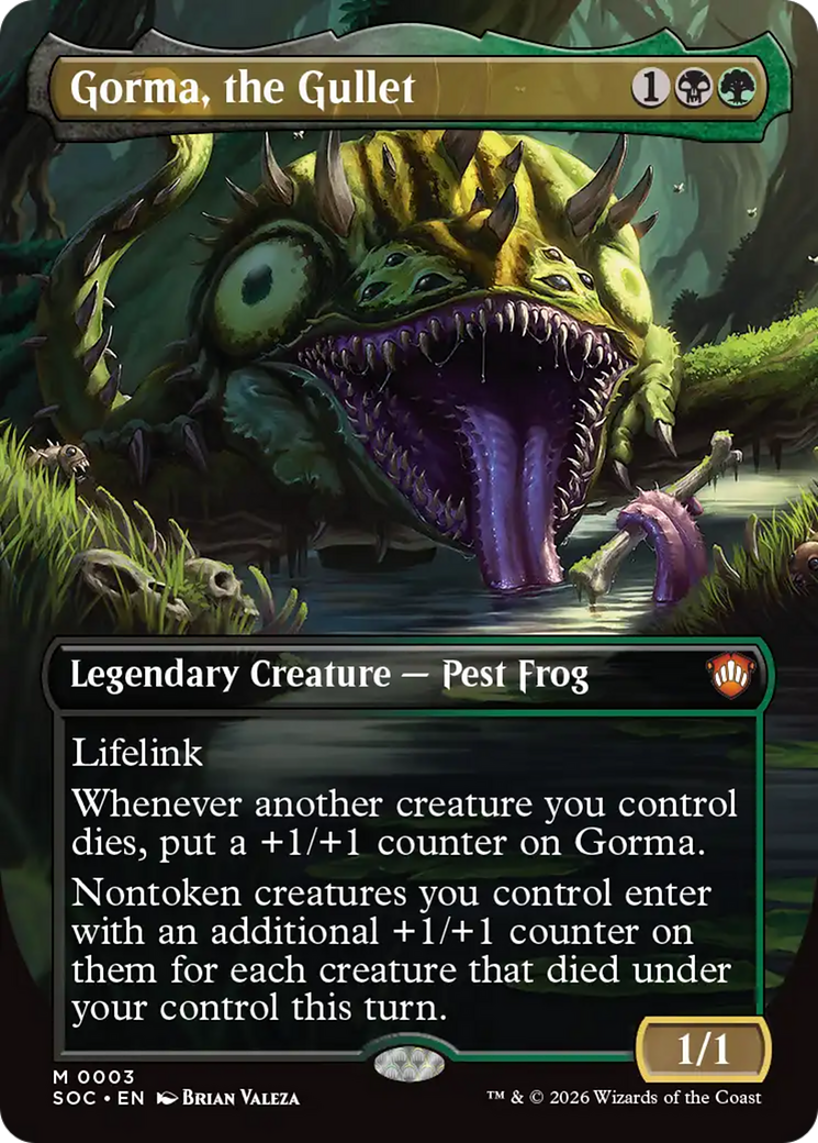 Gorma, the Gullet - Magic: The Gathering - MoxLand
