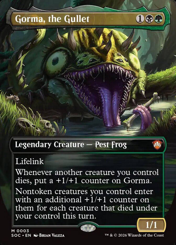 Gorma, the Gullet - Magic: The Gathering - MoxLand