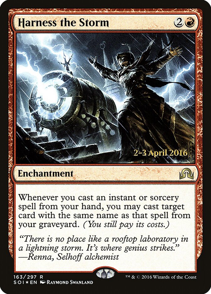 Comandar a Tempestade / Harness the Storm - Magic: The Gathering - MoxLand