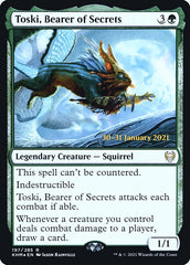 Toski, Portador dos Segredos / Toski, Bearer of Secrets - Magic: The Gathering - MoxLand