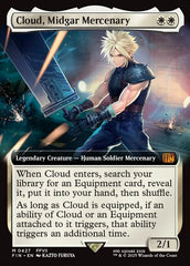Cloud, Mercenário de Midgar / Cloud, Midgar Mercenary - Magic: The Gathering - MoxLand