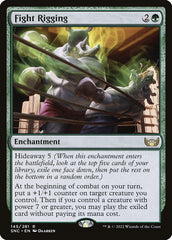 Luta Encenada / Fight Rigging - Magic: The Gathering - MoxLand