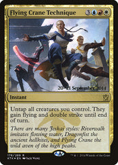 Técnica da Garça Voadora / Flying Crane Technique - Magic: The Gathering - MoxLand