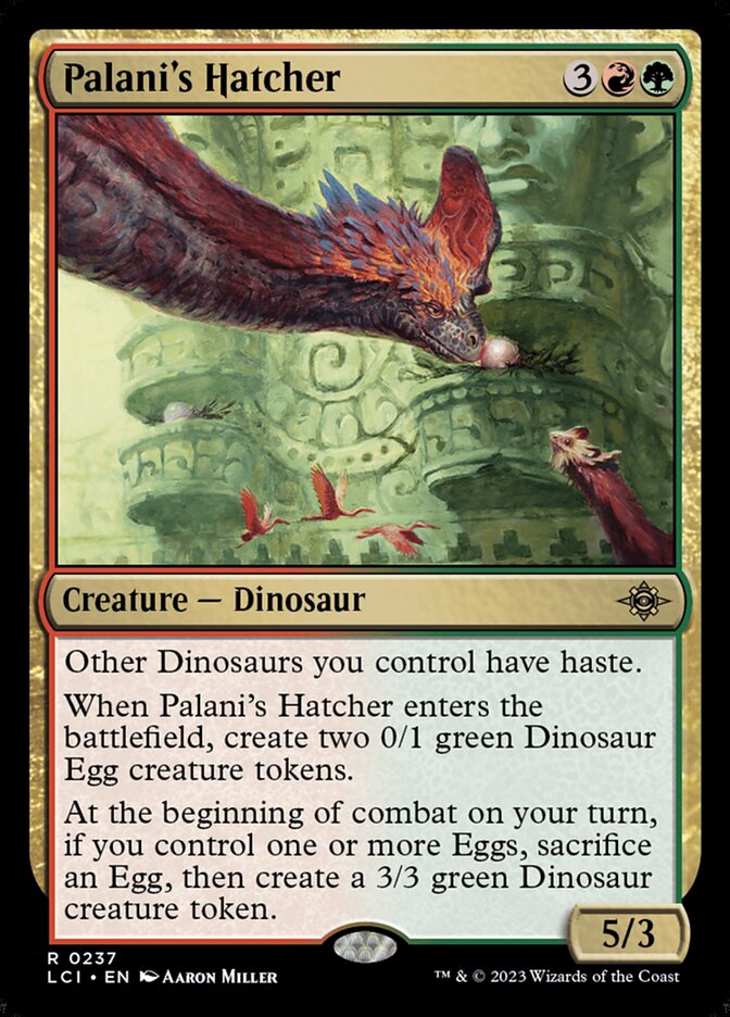 Incubadora de Palani / Palani's Hatcher - Magic: The Gathering - MoxLand