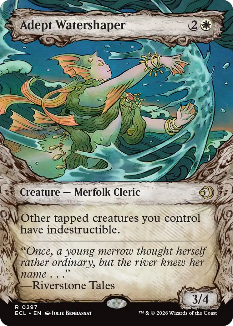 Hidromodeladora Especialista / Adept Watershaper - Magic: The Gathering - MoxLand