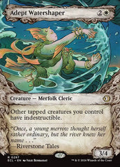 Hidromodeladora Especialista / Adept Watershaper - Magic: The Gathering - MoxLand