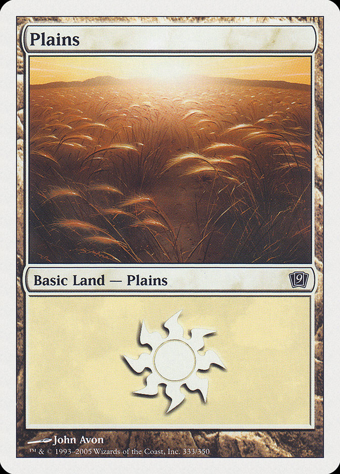 Planície / Plains - Magic: The Gathering - MoxLand