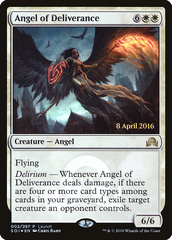 Anjo do Livramento / Angel of Deliverance - Magic: The Gathering - MoxLand