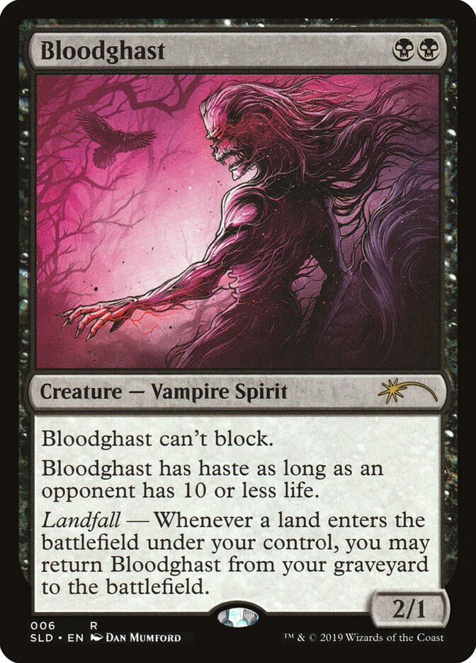 Terror Sanguinário / Bloodghast - Magic: The Gathering - MoxLand