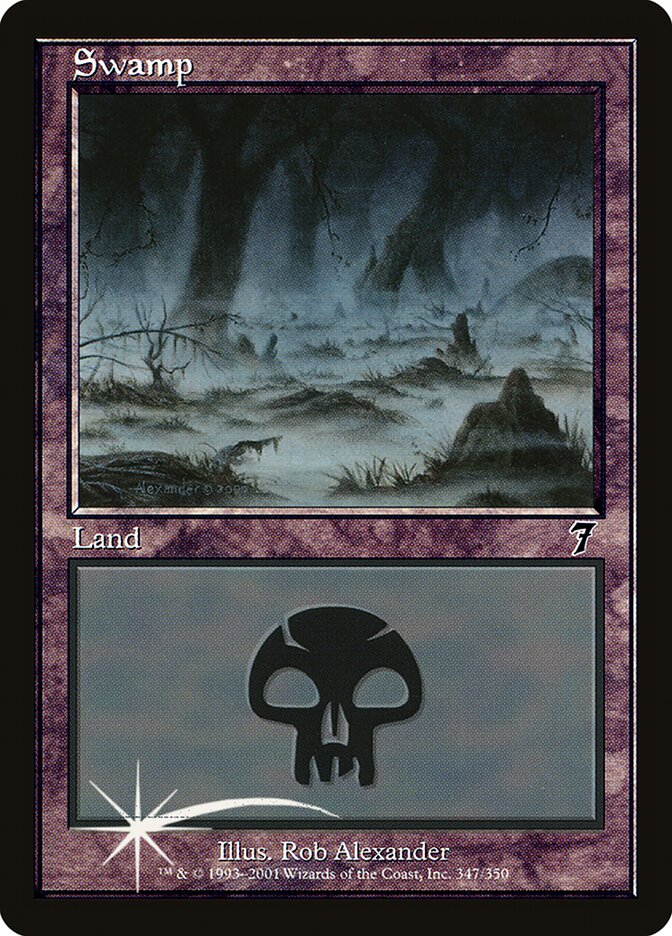 Pântano / Swamp - Magic: The Gathering - MoxLand