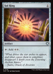 Anel Solar / Sol Ring - Magic: The Gathering - MoxLand