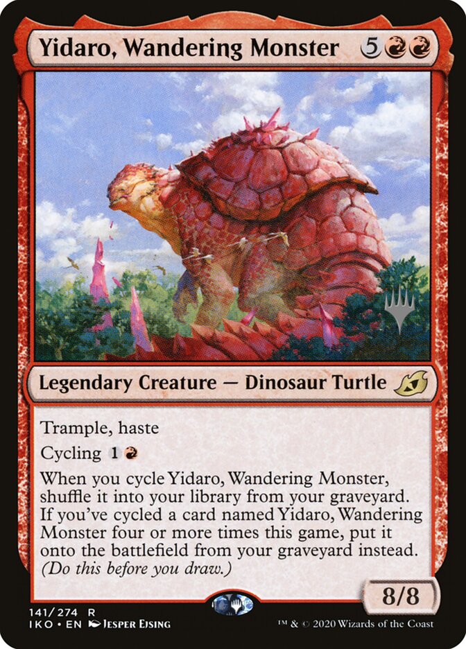Yidaro, Monstro Errante / Yidaro, Wandering Monster - Magic: The Gathering - MoxLand