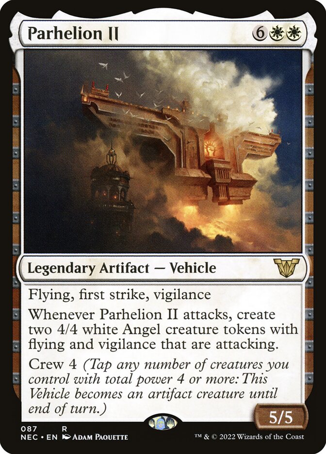 Parélio II / Parhelion II - Magic: The Gathering - MoxLand