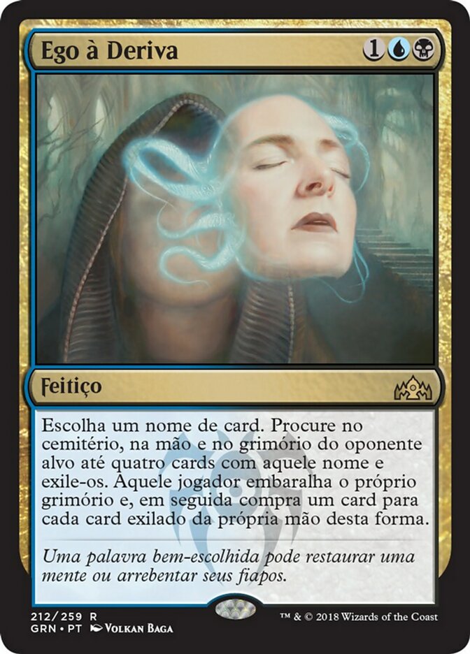 Ego à Deriva / Unmoored Ego - Magic: The Gathering - MoxLand