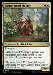 Mentora Guarda-tocas / Burrowguard Mentor - Magic: The Gathering - MoxLand