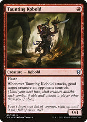 Kobold Provocador / Taunting Kobold - Magic: The Gathering - MoxLand