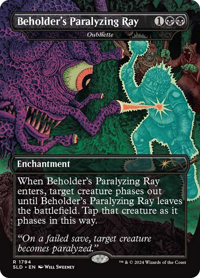 Oubliette - Magic: The Gathering - MoxLand