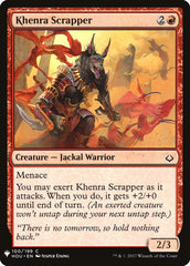 Sucateiro Khenra / Khenra Scrapper - Magic: The Gathering - MoxLand
