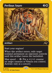 Armadilha Perigosa / Perilous Snare - Magic: The Gathering - MoxLand