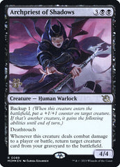Arquissacerdotisa das Sombras / Archpriest of Shadows - Magic: The Gathering - MoxLand