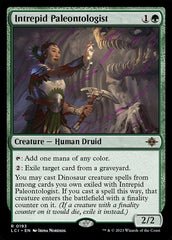 Paleontóloga Intrépida / Intrepid Paleontologist - Magic: The Gathering - MoxLand