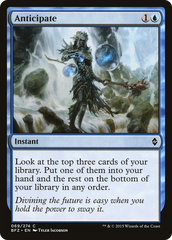 Antecipar / Anticipate - Magic: The Gathering - MoxLand