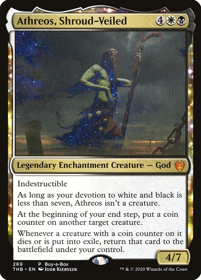 Atreos, Velado pelo Sudári / Athreos, Shroud-Veiled - Magic: The Gathering - MoxLand