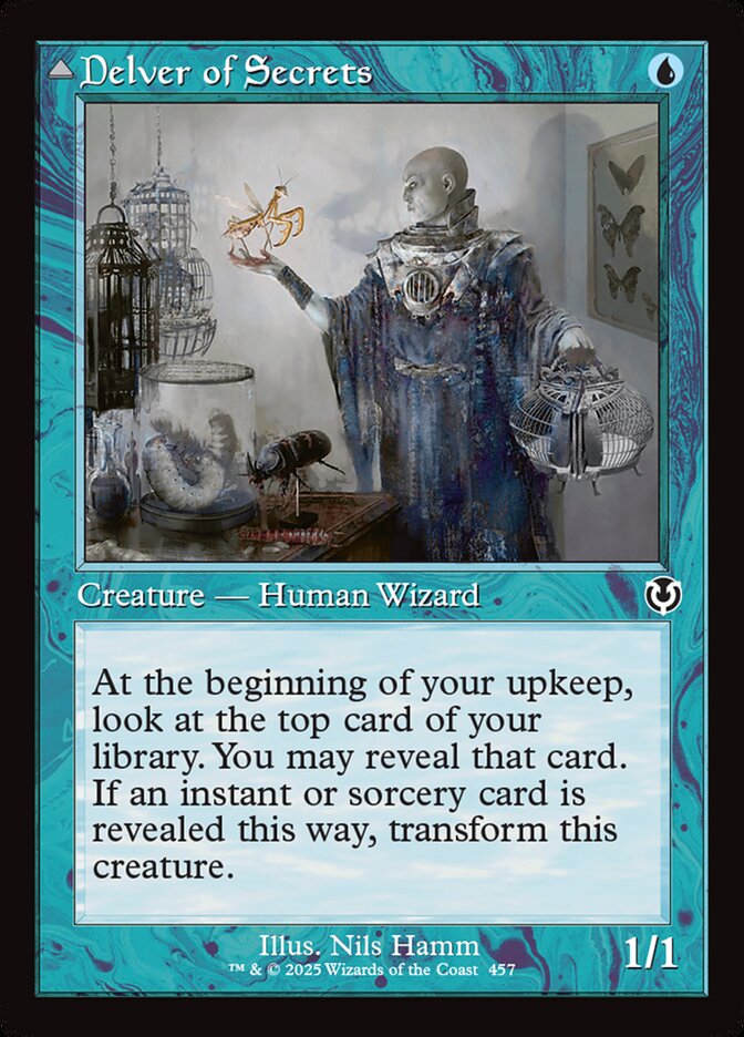 Investigador de Segredos / Delver of Secrets - Magic: The Gathering - MoxLand