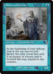 Investigador de Segredos / Delver of Secrets - Magic: The Gathering - MoxLand