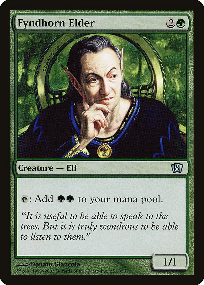 Ancião de Fyndhorn / Fyndhorn Elder - Magic: The Gathering - MoxLand