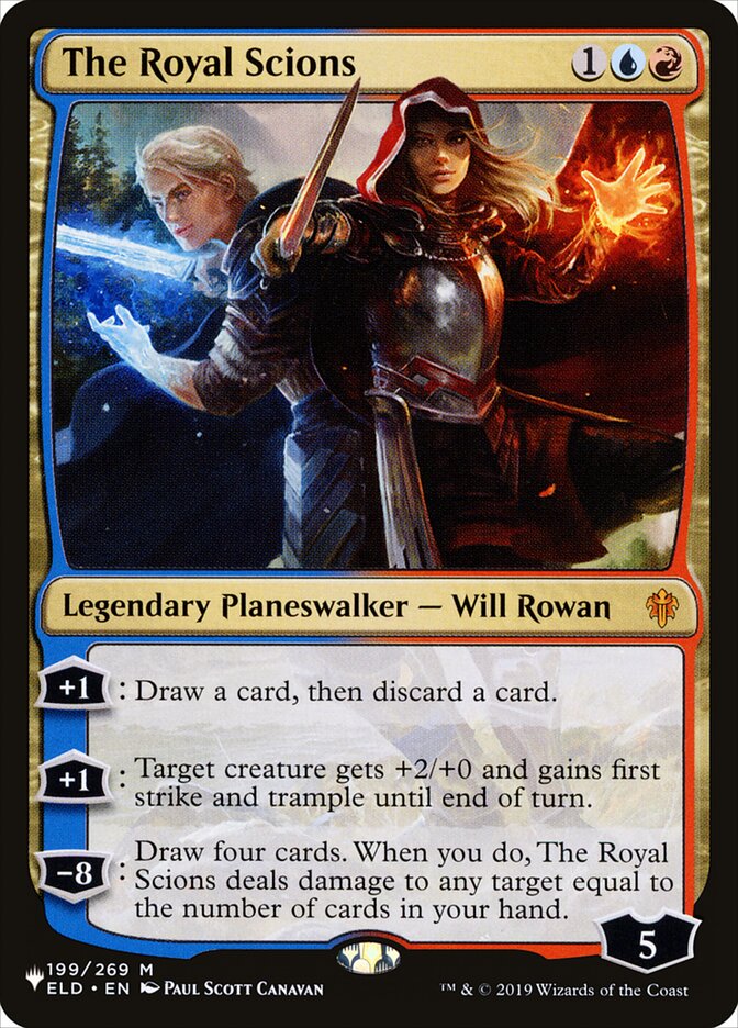 Os Herdeiros Reais / The Royal Scions - Magic: The Gathering - MoxLand