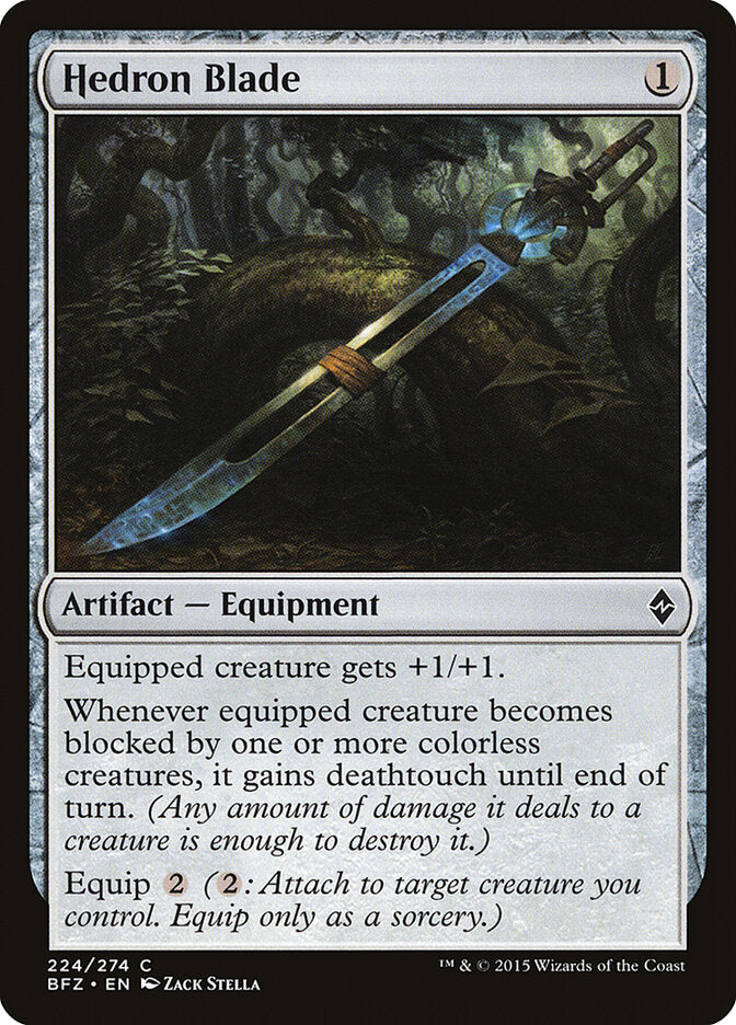 Lâmina de Edro / Hedron Blade - Magic: The Gathering - MoxLand