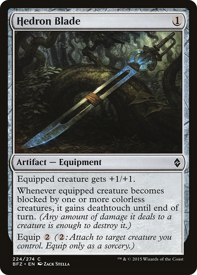 Lâmina de Edro / Hedron Blade - Magic: The Gathering - MoxLand