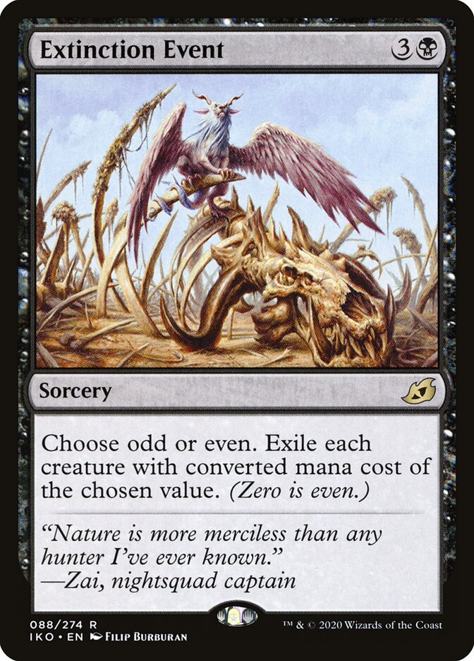 Evento de Extinção / Extinction Event - Magic: The Gathering - MoxLand