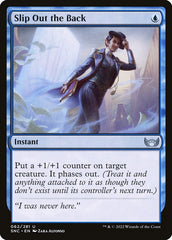 Saída pelos Fundos / Slip Out the Back - Magic: The Gathering - MoxLand