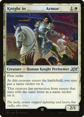 Knight in _____ Armor - Magic: The Gathering - MoxLand