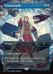 Contramágica / Counterspell - Magic: The Gathering - MoxLand
