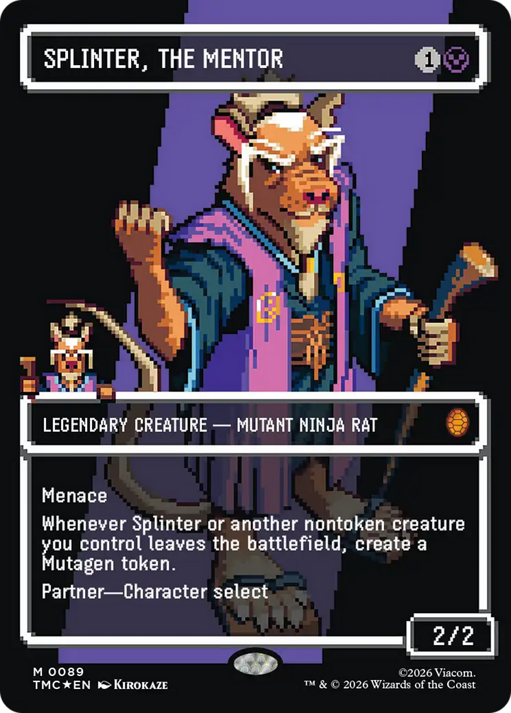 Splinter, the Mentor - Magic: The Gathering - MoxLand