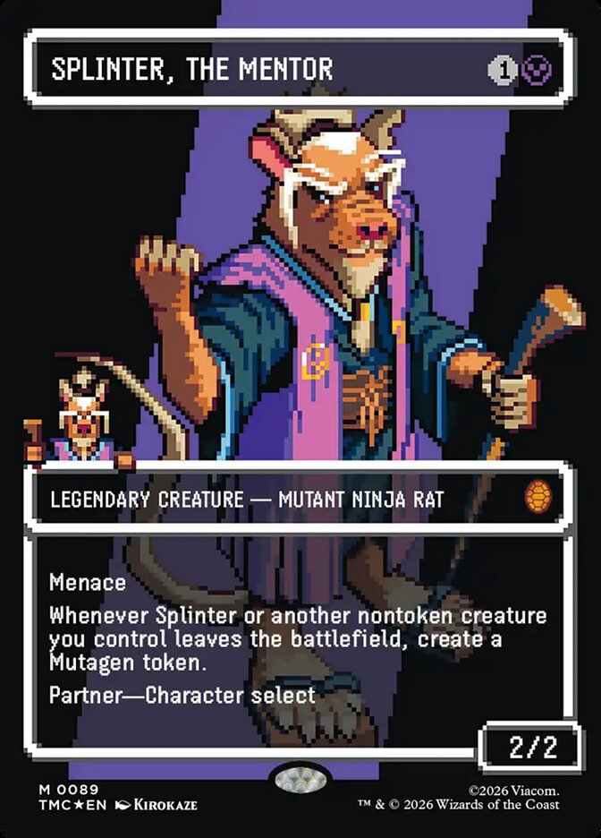 Splinter, the Mentor - Magic: The Gathering - MoxLand