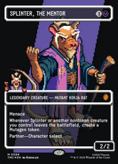 Splinter, the Mentor - Magic: The Gathering - MoxLand