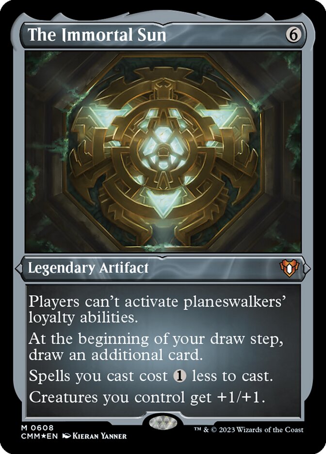 O Sol Imortal / The Immortal Sun - Magic: The Gathering - MoxLand