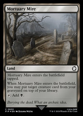 Lodaçal Mortuário / Mortuary Mire - Magic: The Gathering - MoxLand