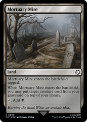 Lodaçal Mortuário / Mortuary Mire - Magic: The Gathering - MoxLand