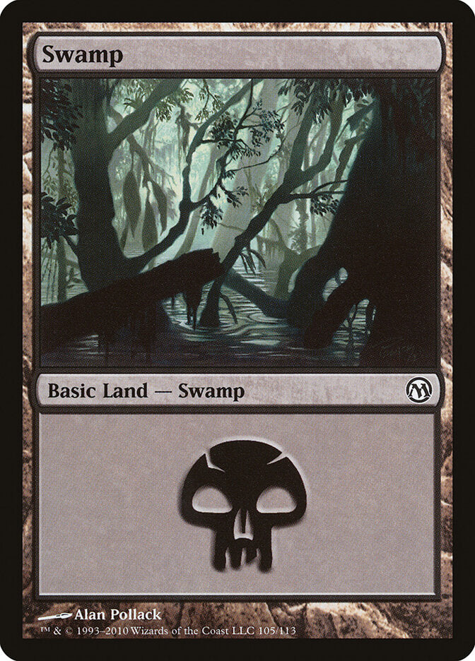 Pântano / Swamp - Magic: The Gathering - MoxLand