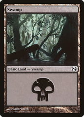Pântano / Swamp - Magic: The Gathering - MoxLand