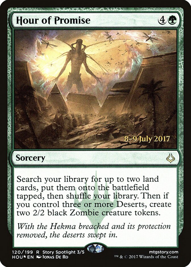 Hora da Promessa / Hour of Promise - Magic: The Gathering - MoxLand