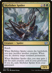 Aranha Pescadora Celeste / Skyfisher Spider - Magic: The Gathering - MoxLand