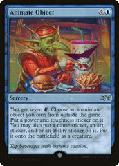 Animate Object - Magic: The Gathering - MoxLand